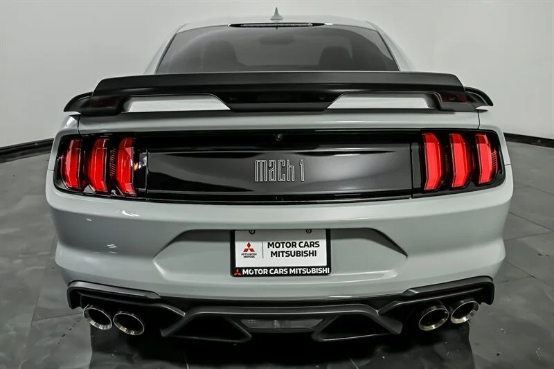 Used 2022 Fighter Jet Gray Ford Mach 1 image 8