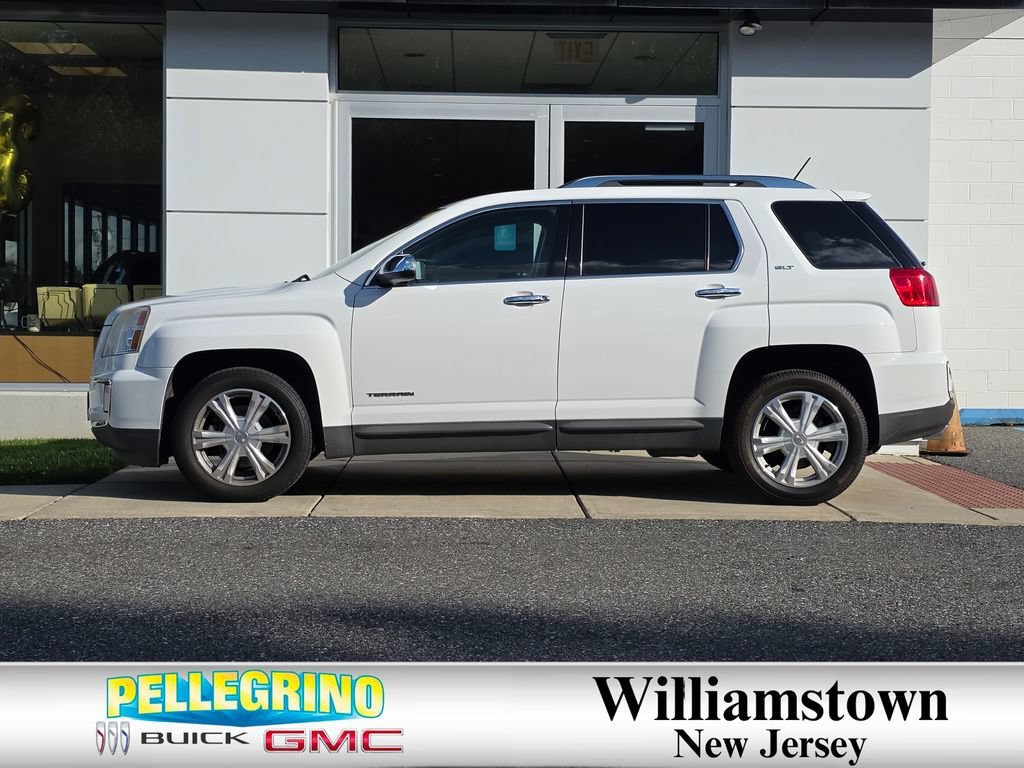 Used 2017 GMC Terrain SLT with VIN 2GKFLPE38H6260540 for sale in Monroe, NJ