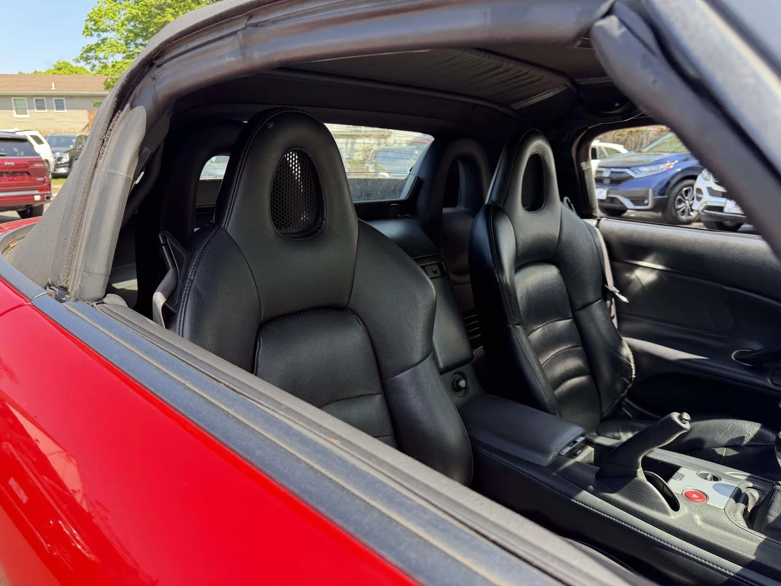 Used 2005 Red Honda Base image 11