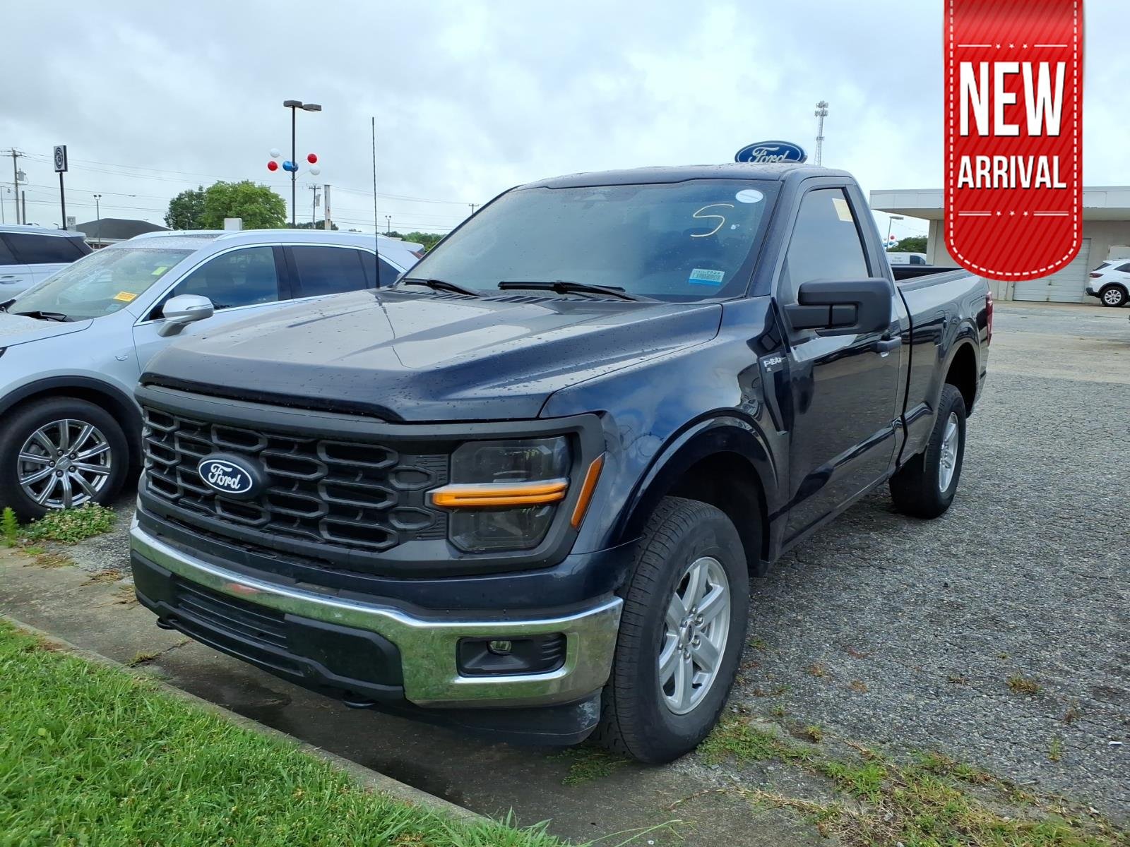 Used 2025 Antimatter Blue Metallic Ford XL image 1