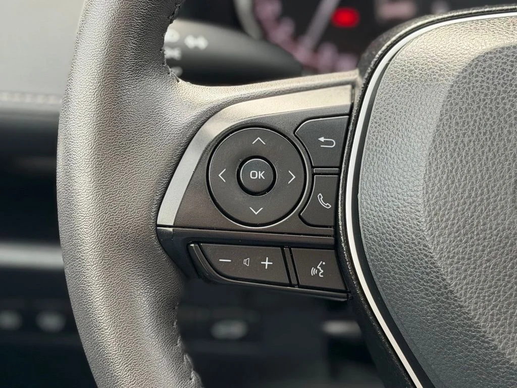 Certified Used 2024 Silver Toyota XLE image 12