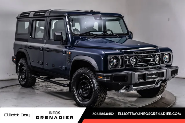 Pre-Owned 2025 INEOS Grenadier Station Wagon