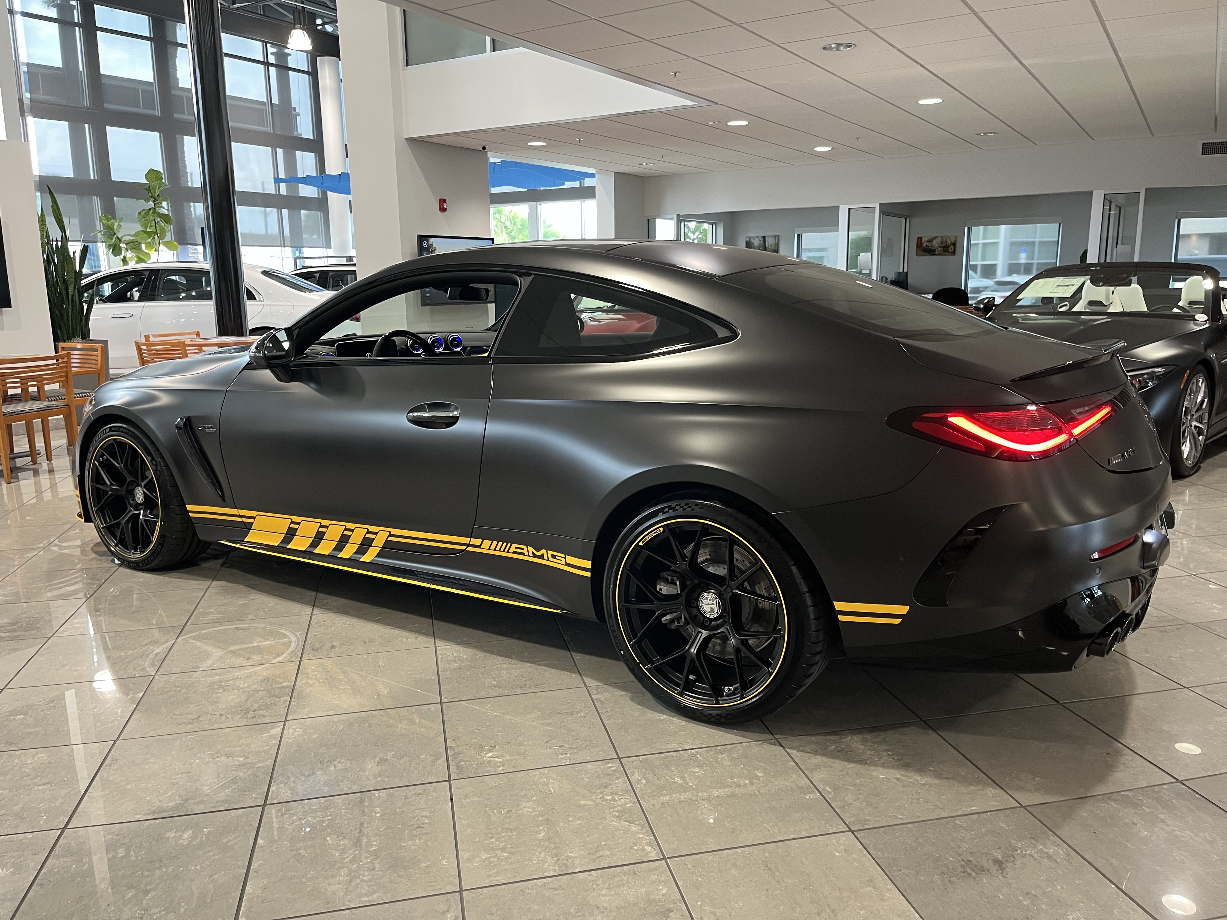 New 2026 GRAPHITE GREY Mercedes-Benz AMG® CLE 53 image 3