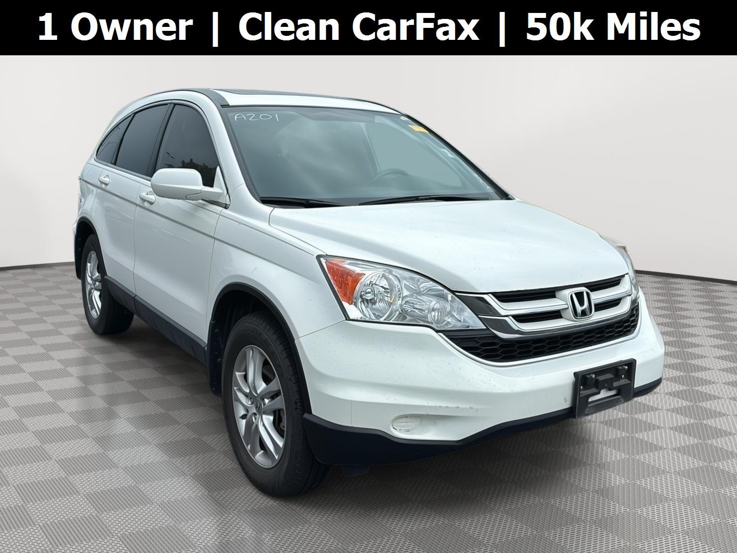 Used 2011 Taffeta White Honda EX-L image 1