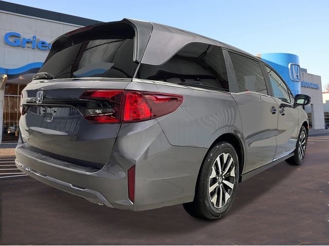 New 2026 Modern Steel Metallic Honda EX-L image 6