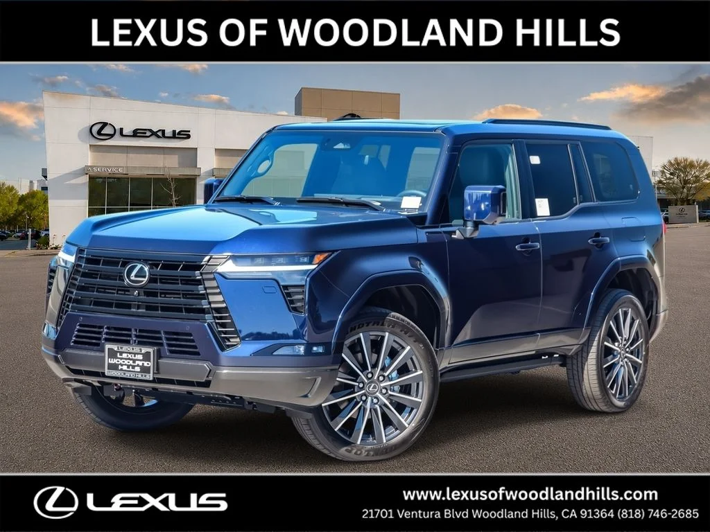 New 2026 Lexus GX 550 LUXURY+ 5-DR LUXURY+ in Woodland Hills