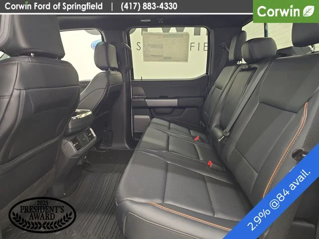 New 2026 Star White Metallic Tri-Coat Ford Lariat® image 21