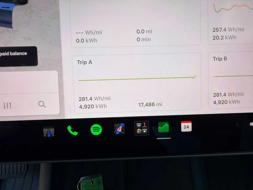 Used 2025 Blue Tesla Long Range image 13