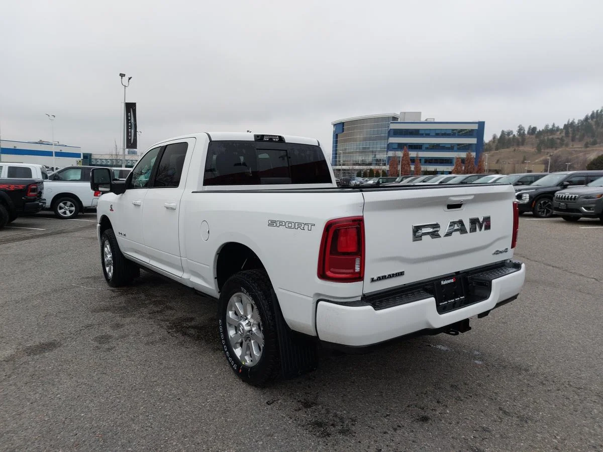 New 2026 White RAM Laramie image 8