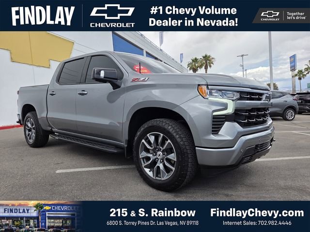 2025 Chevrolet Silverado 1500 RST 4X4 Crew Cab Short Box's photo