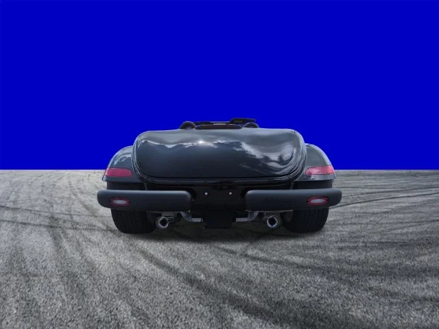 Used 2000 Prowler Black Clearcoat Plymouth Base image 5