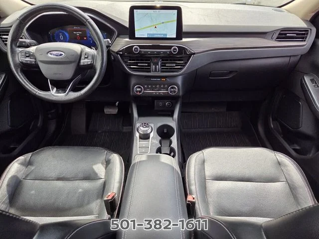 Used 2020 Black Ford Titanium image 14