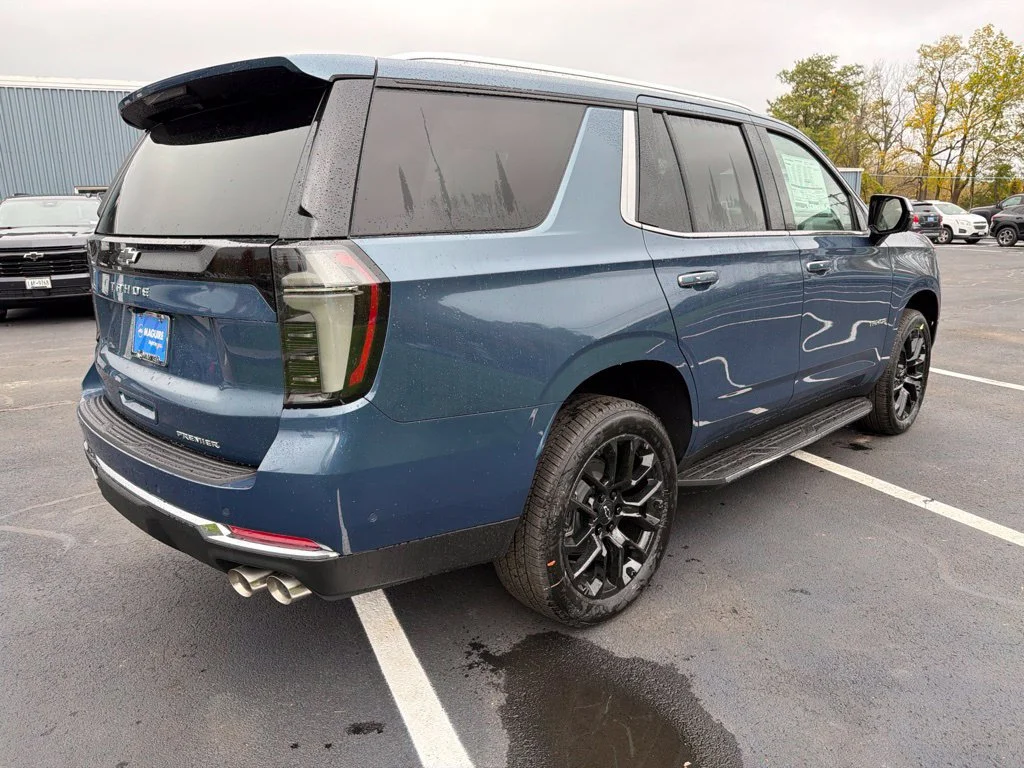 New 2026 Lakeshore Blue Metallic Chevrolet Premier image 3