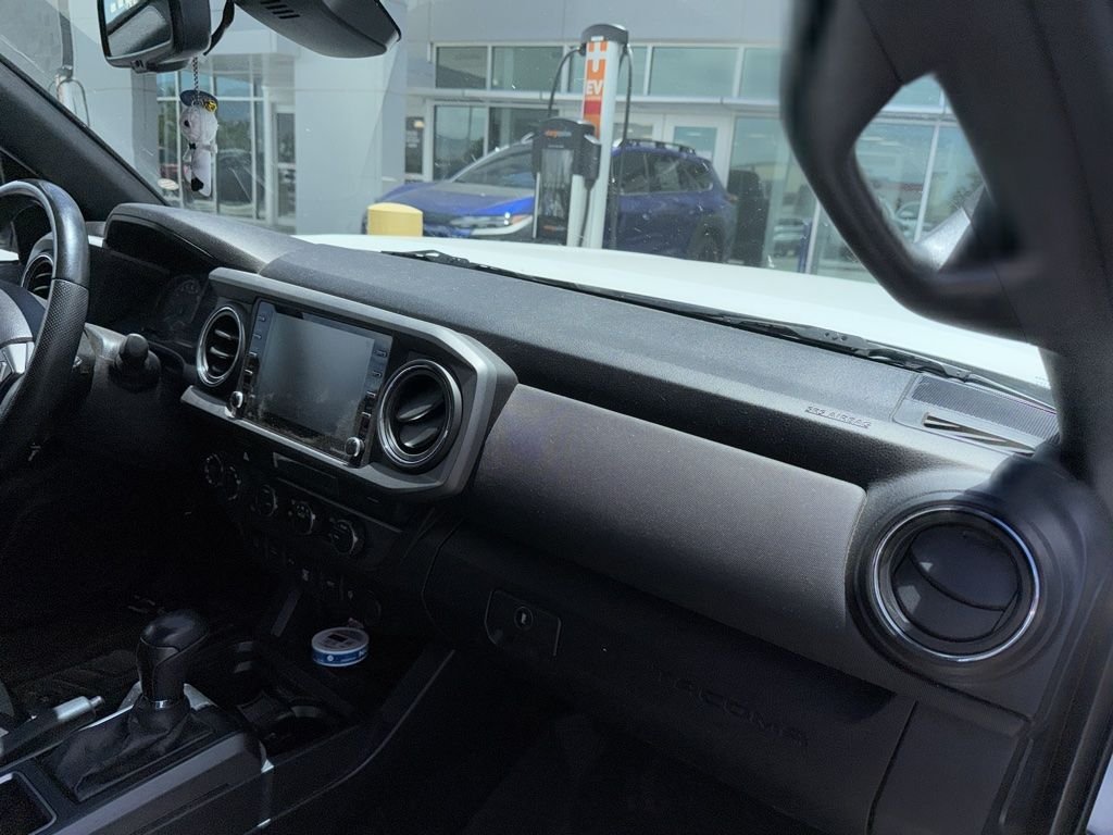 Used 2021 White Toyota TRD Off-Road image 18