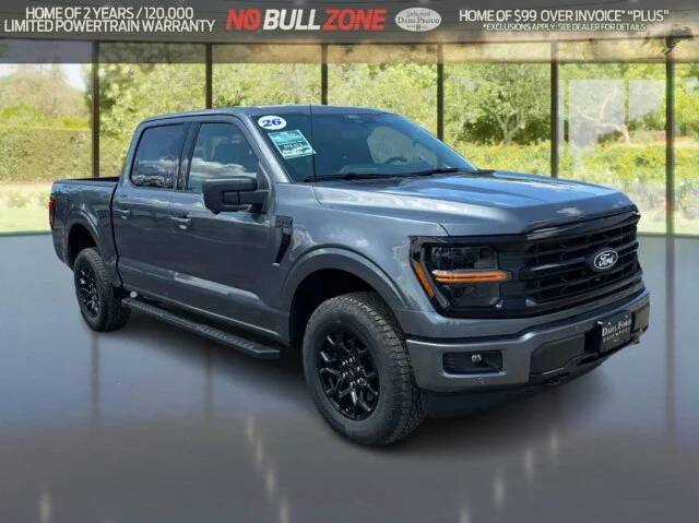 New 2026 Carbonized Gray Metallic Ford XLT image 30