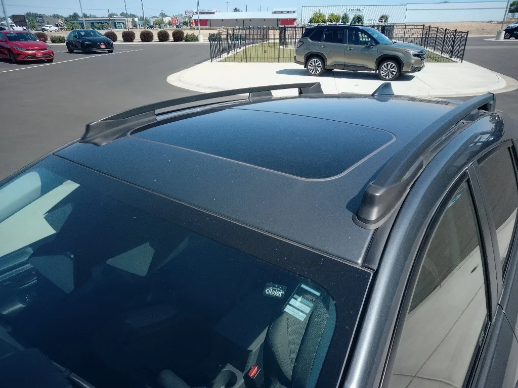 Used 2024 Magnetite Gray Metallic Subaru Premium image 9