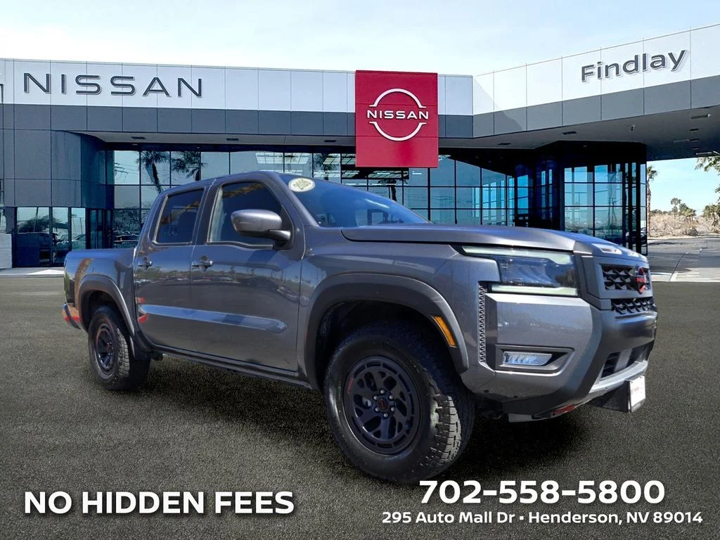 2026 Nissan Frontier