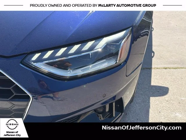 Used 2024 Blue Audi 45 S line Premium Plus image 12
