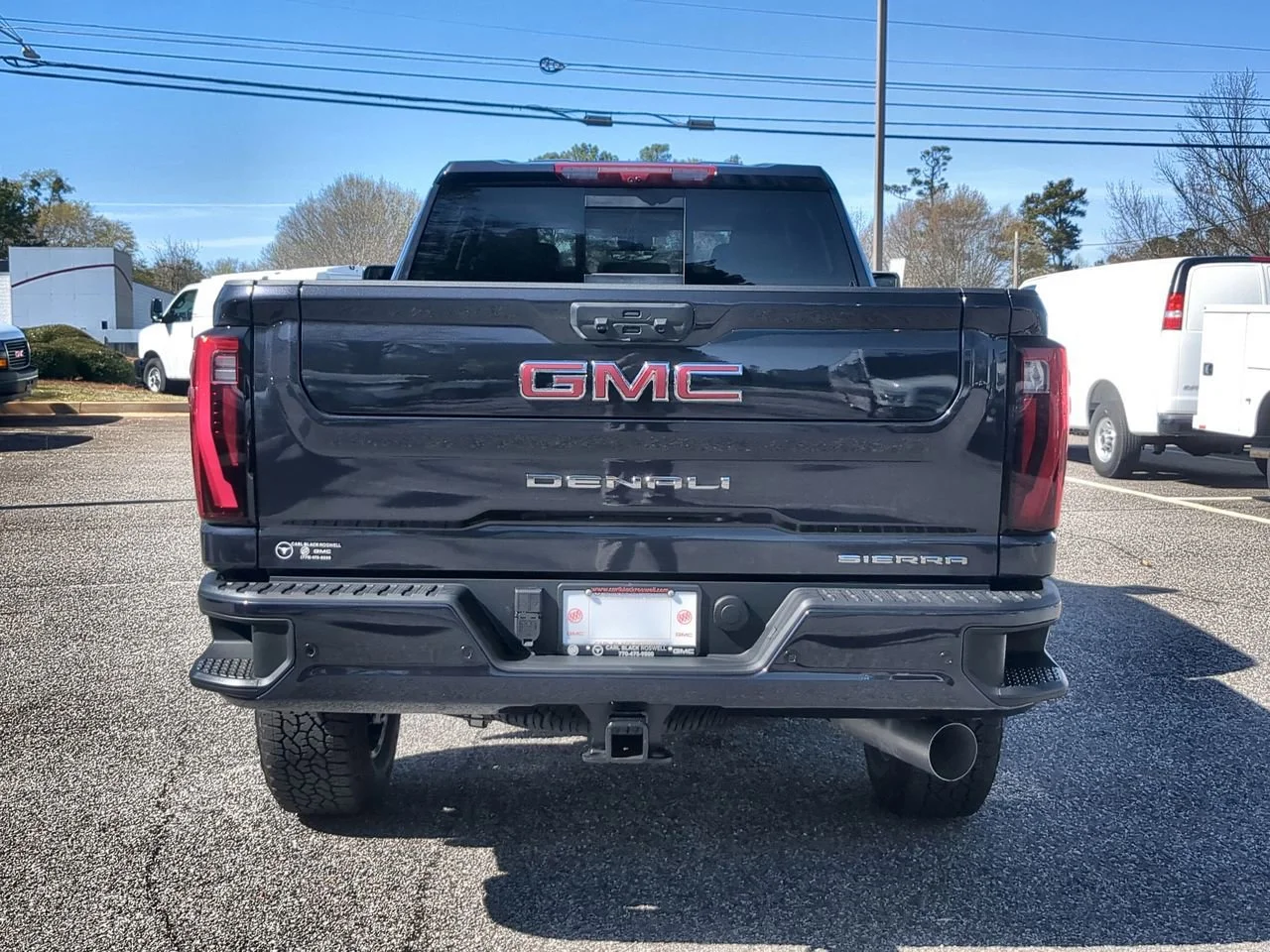 New 2026 Titanium Rush Metallic GMC Denali image 7
