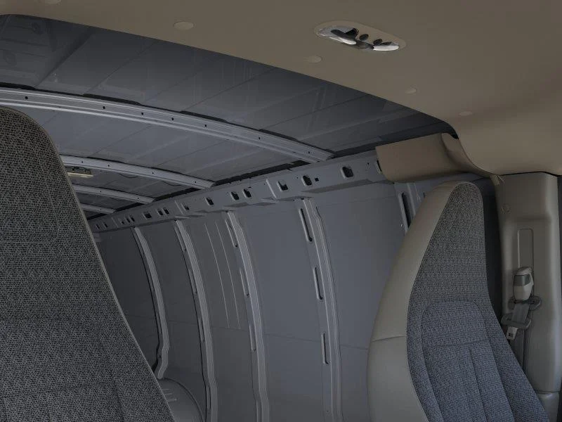 New 2026 Summit White GMC Work Van image 24