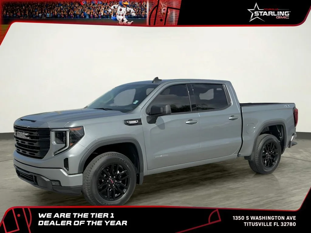 New 2026 Sterling Metallic GMC Elevation image 1