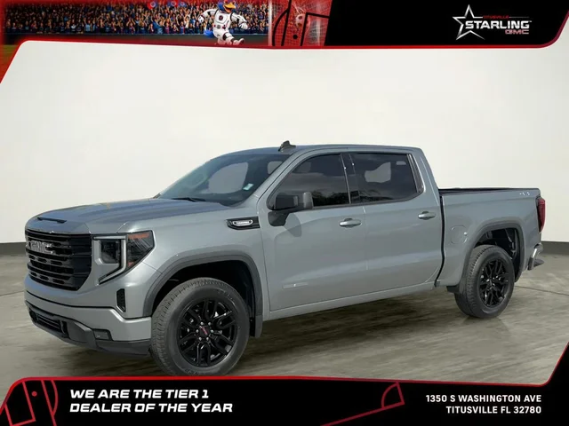 2026 GMC Sierra 1500 Elevation