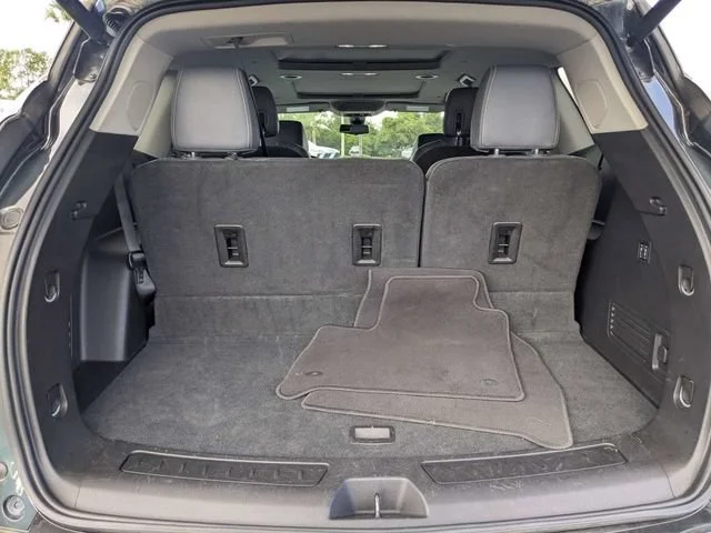 Used 2018 Includes Pitch Dark Night lower exterior accent color. Buick Premium image 12