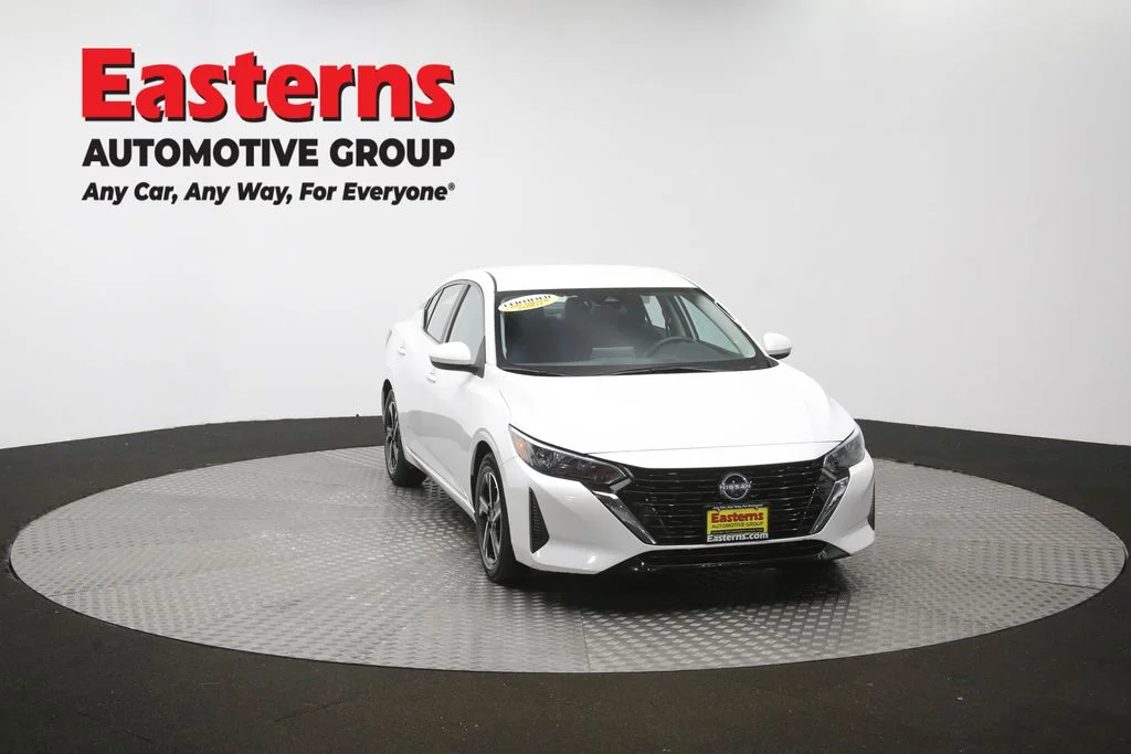 Used 2024 White Nissan SV image 51