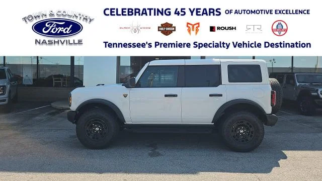 New 2026 Oxford White Ford Badlands 4WD image 22