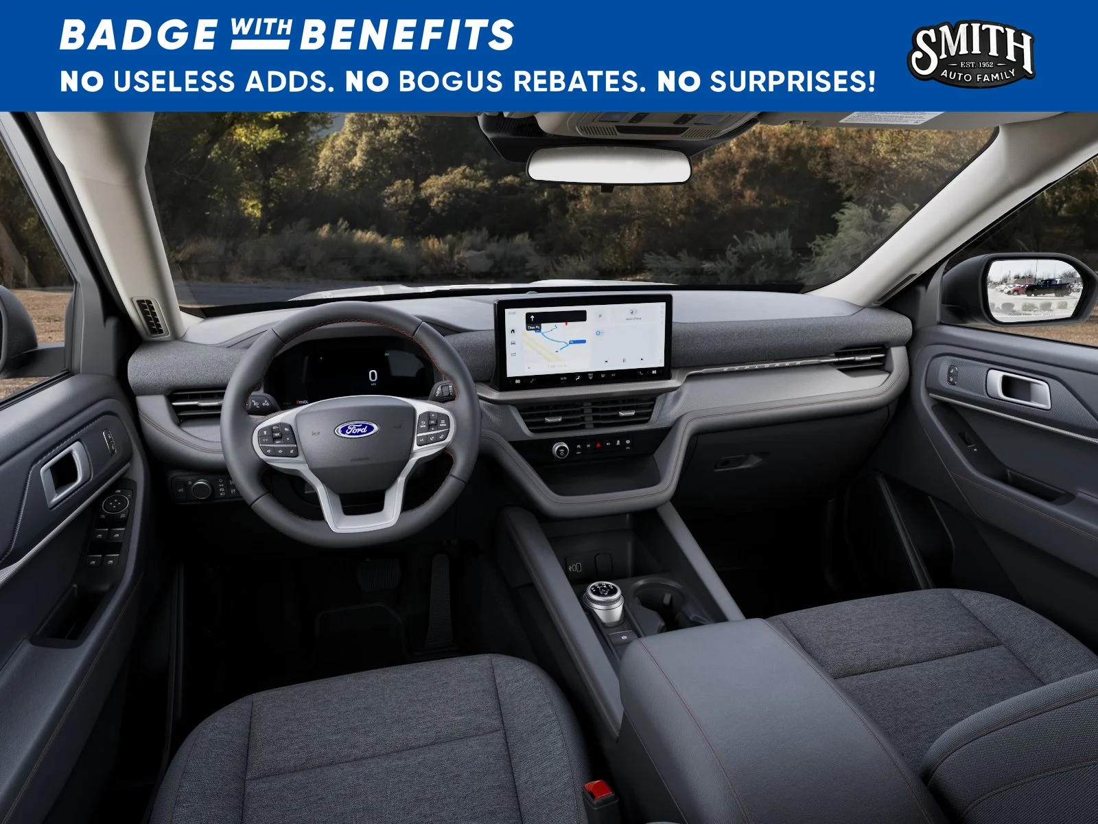 New 2027 Carbonized Gray Metallic Ford Active image 10