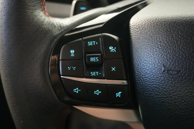 Used 2025 Agate Black Metallic Ford ST image 14