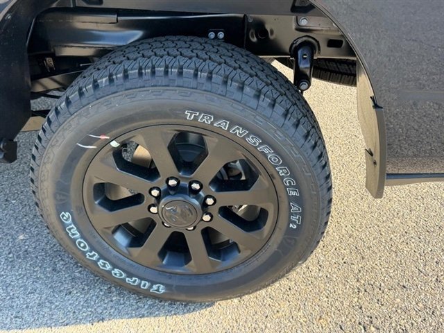 New 2027 Forged Blue Metallic Exterior Paint RAM Laramie image 7