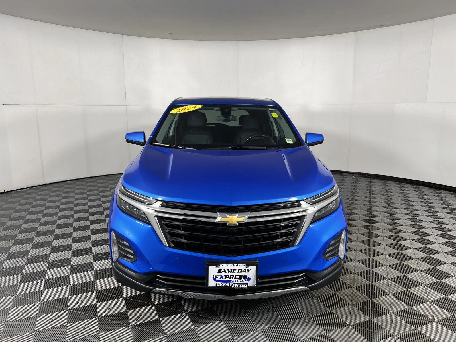 Used 2024 Riptide Blue Metallic Chevrolet LT image 19
