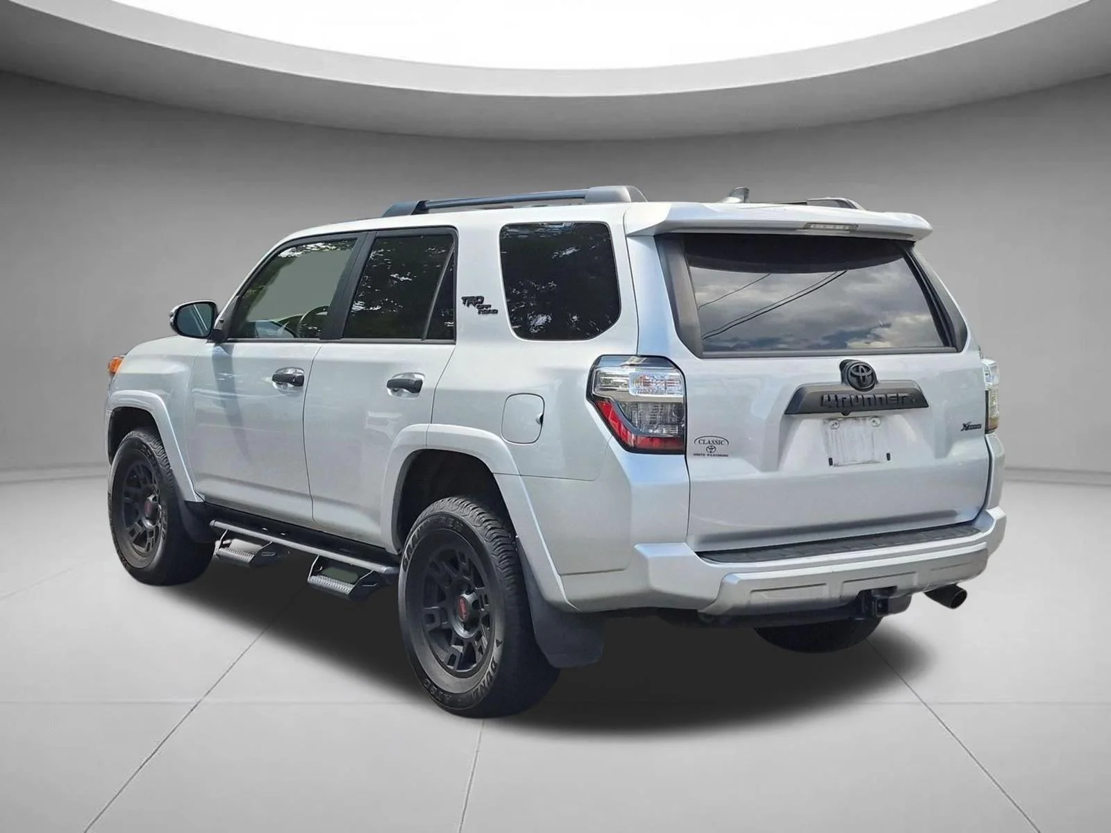 Used 2022 Classic Silver Metallic Toyota TRD Off Road Premium image 3