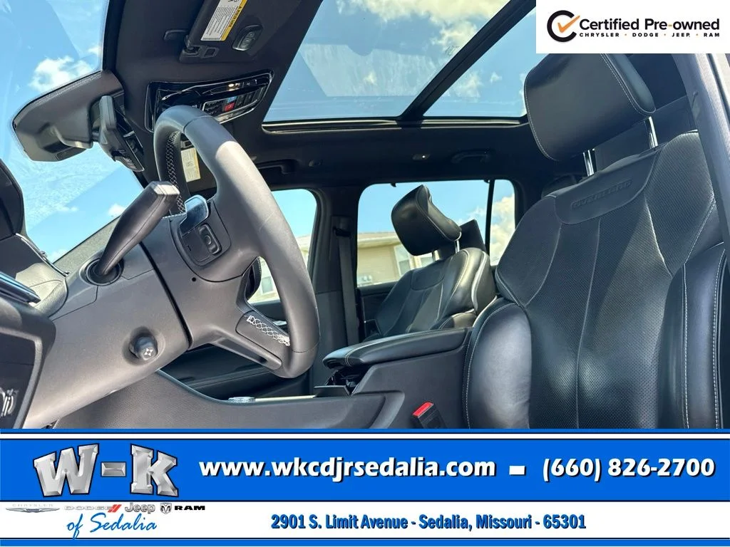 Certified Used 2023 Black Jeep Overland image 21