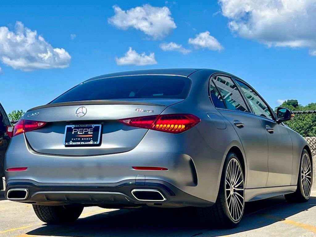 Certified Used 2022  Mercedes-Benz C 300 image 7
