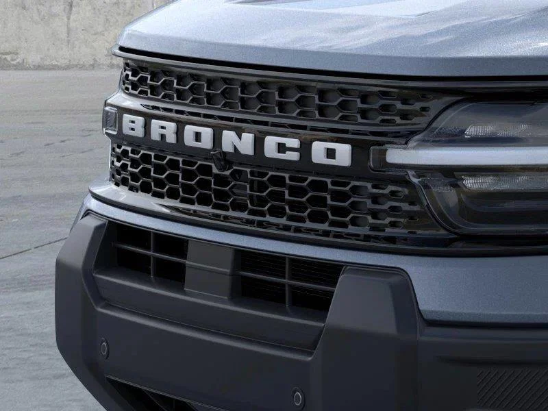 New 2025 Azure Gray Ford Outer Banks image 10