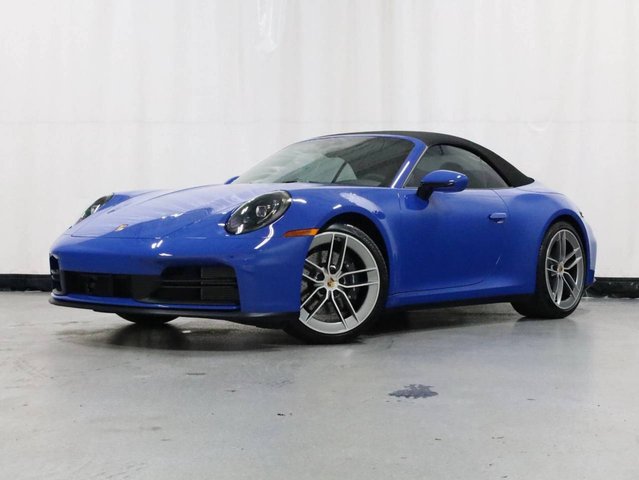 2025 Porsche 911 Carrera Cabriolet