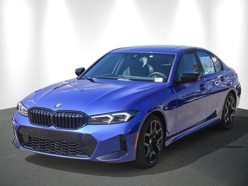 New 2026 Portimao Blue Metallic BMW 330i image 3