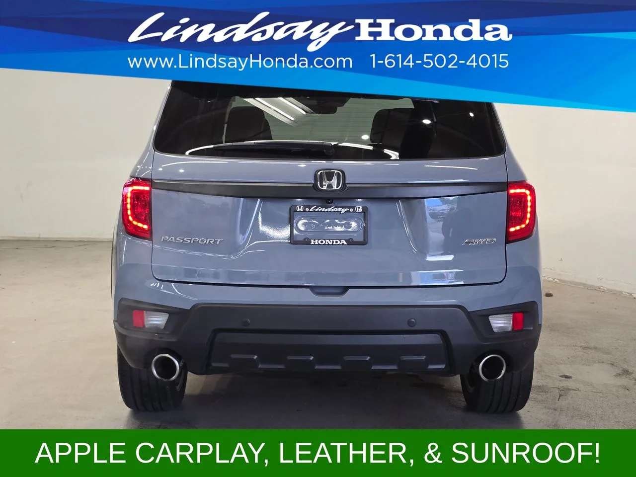 Used 2023 Sonic Gray Pearl Honda EX-L image 6