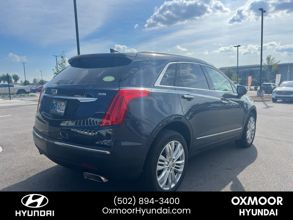 Used 2019 Harbor Blue Metallic Cadillac Premium Luxury AWD image 17