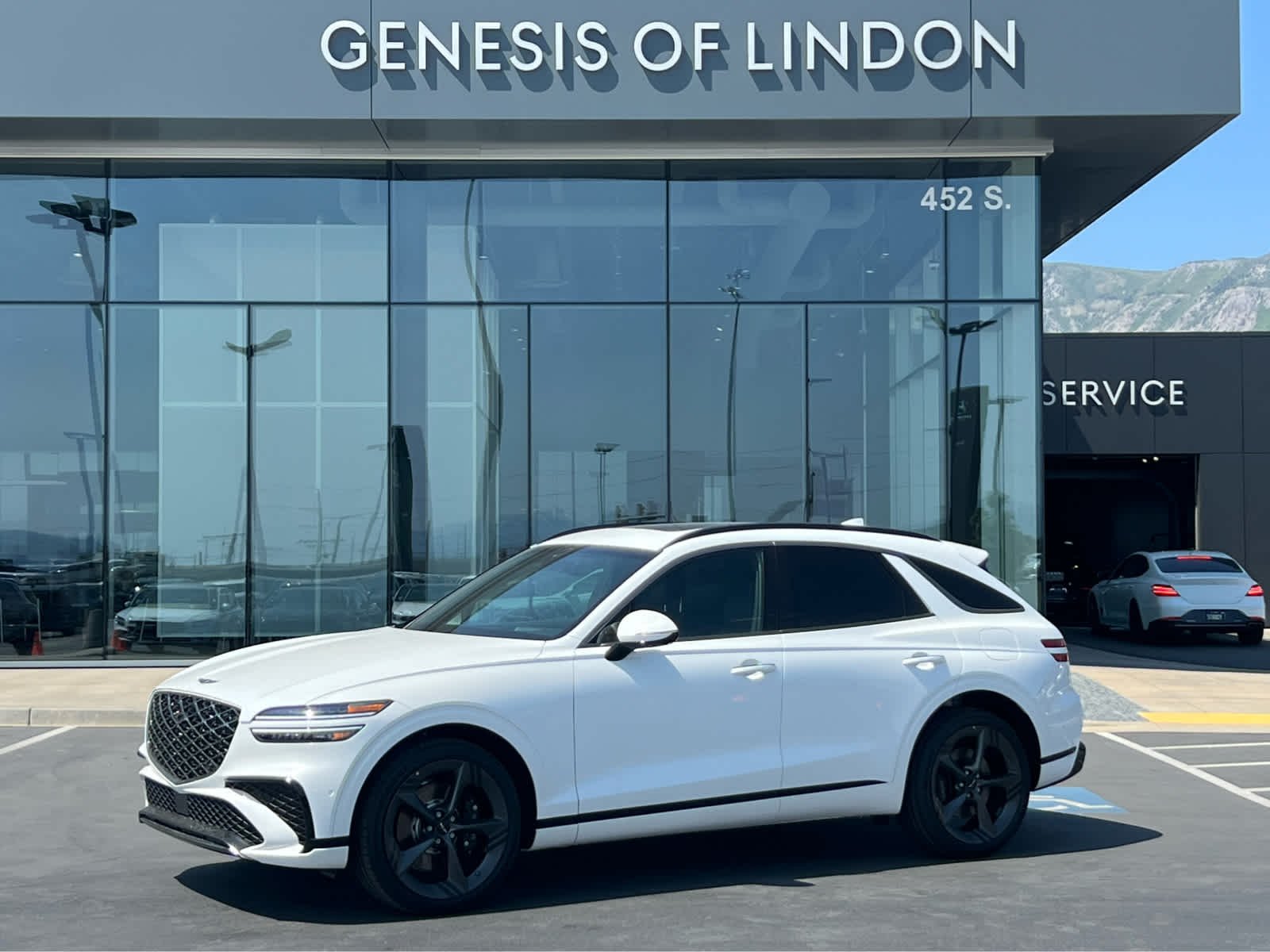2026 Genesis GV70 3.5T Sport Prestige AWD's photo