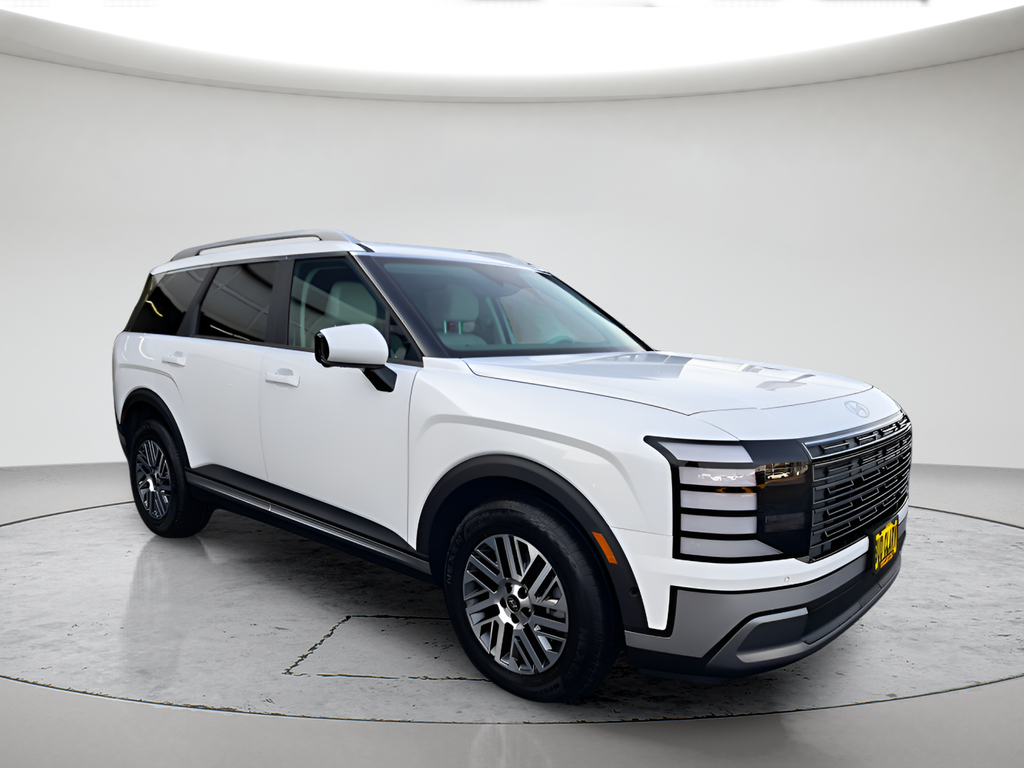 New 2026 White Hyundai SEL Premium image 1