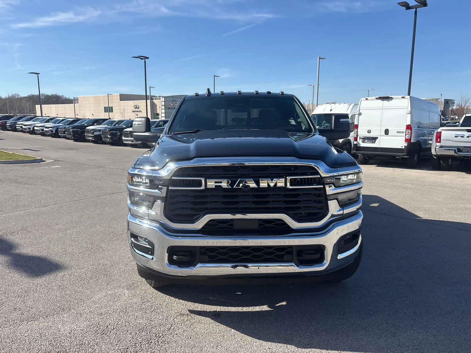 New 2026 Forged Blue Metallic Ram Tradesman image 3