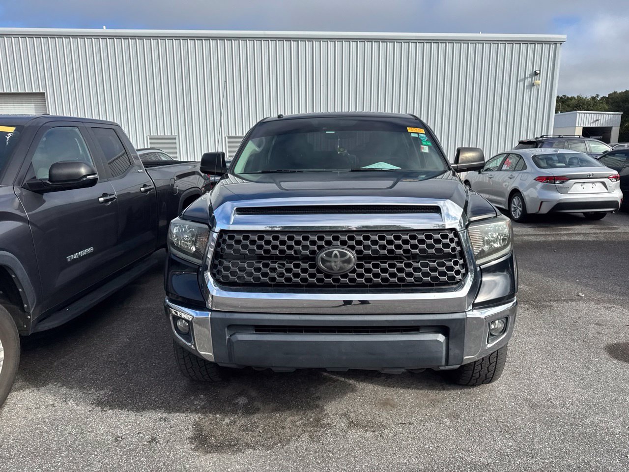 Used 2018 Black Toyota SR5 image 2