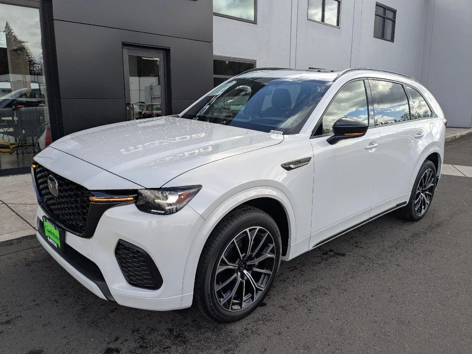 New 2026 Rhodium White Premium Mazda 3.3 Turbo S Premium AWD image 2