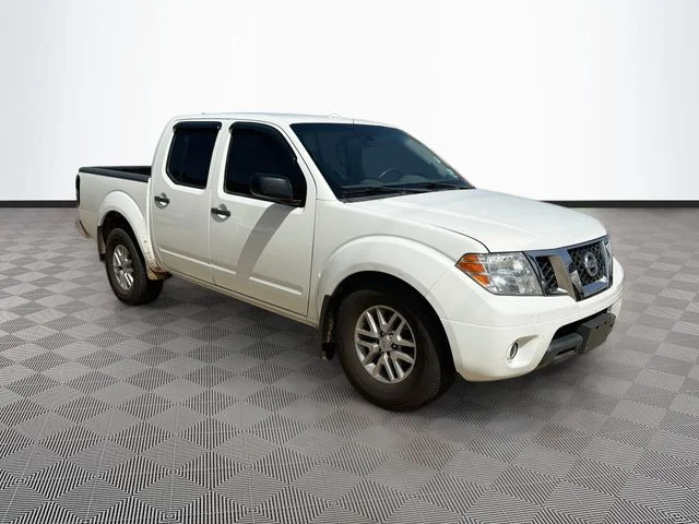 Used 2017 White Nissan SV image 1