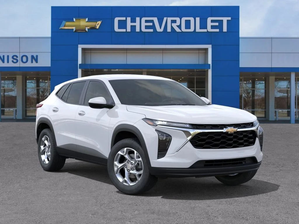 New 2026 Summit White Chevrolet LS image 7