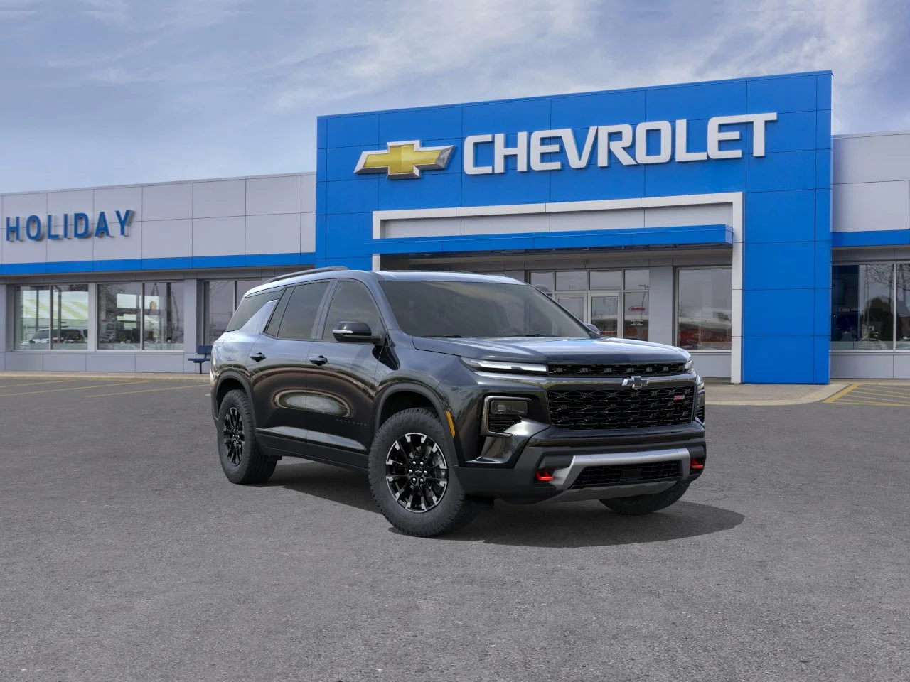 2026 Chevrolet Traverse AWD Z71's photo