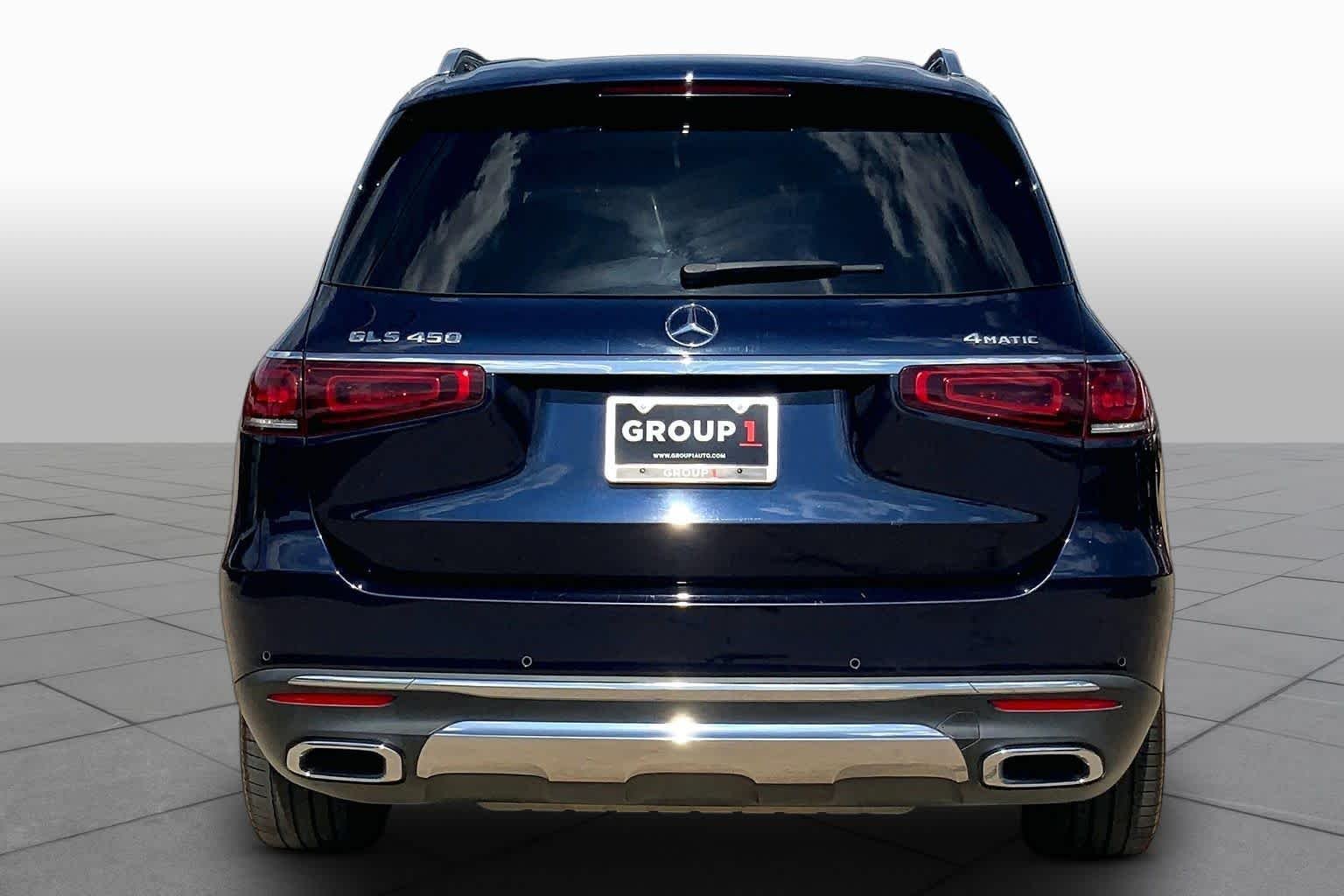 Used 2020 Lunar Blue Metallic Mercedes-Benz GLS 450 image 5